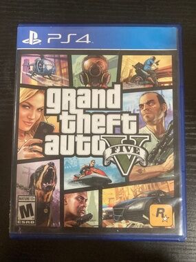 Grand Theft Auto V (Sony PlayStation 4, 2014)